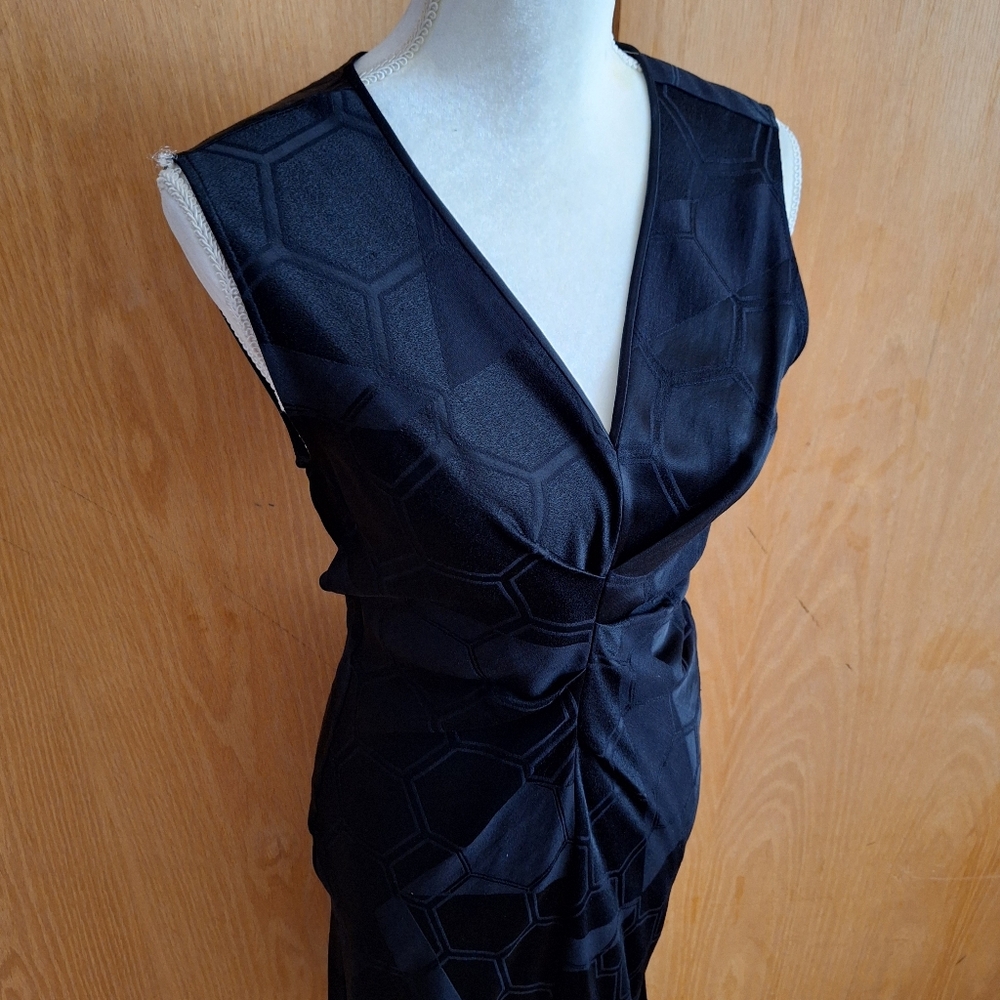 NWT Isabel Marant ruched midi dress 36 / Medium 6 US - Picture 11 of 13